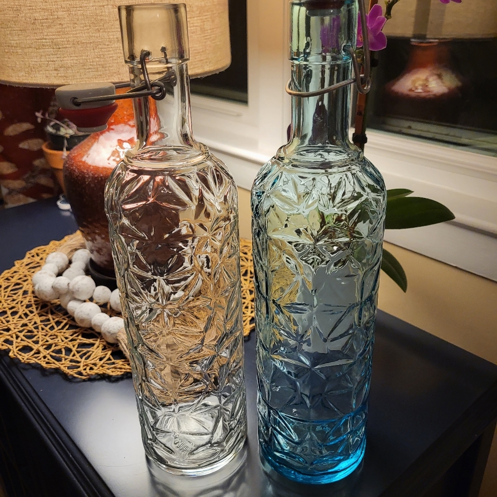 Bormioli Rocco glass containers from Italy